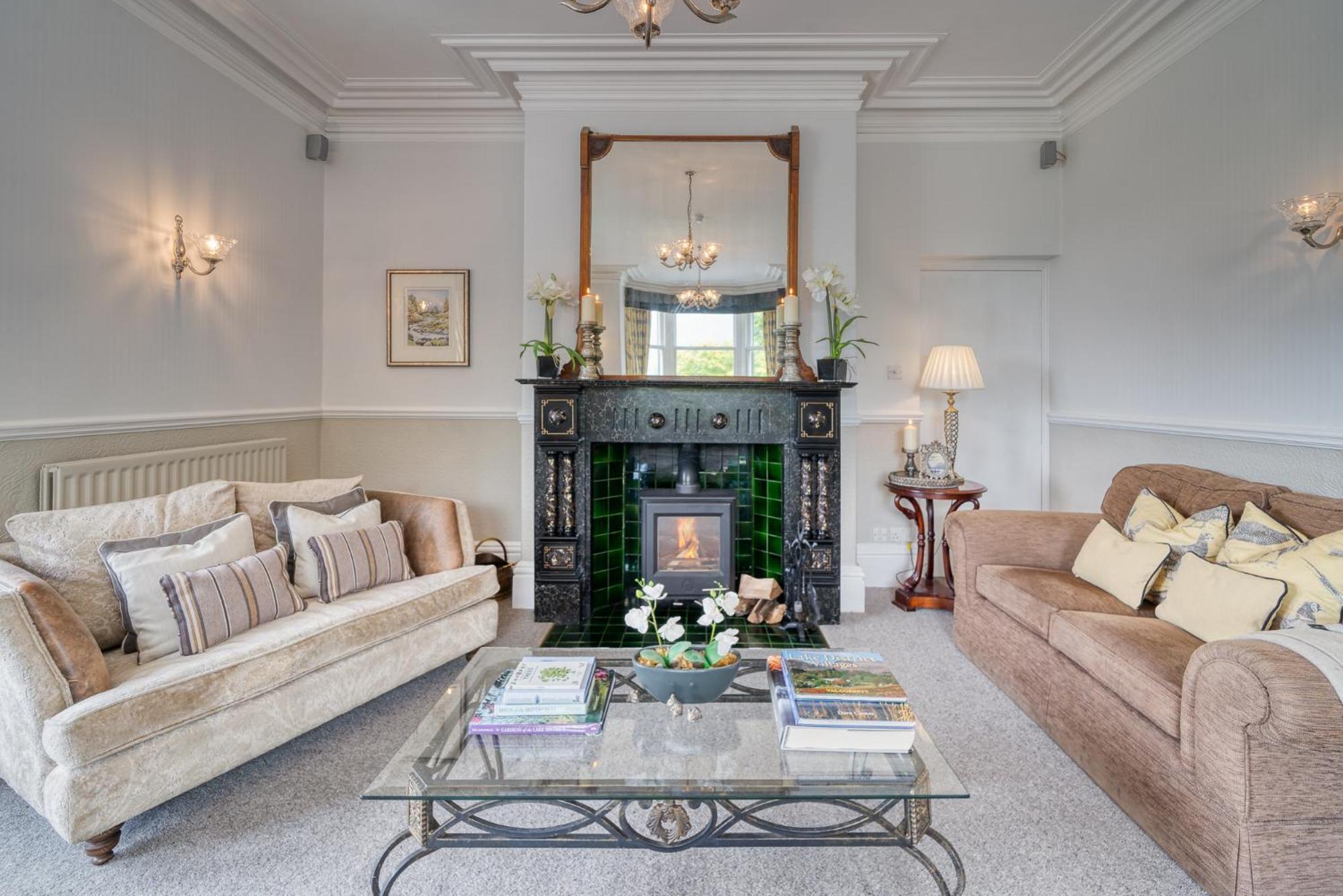 The Leathes Head Hotel ボローデール渓谷 部屋 写真