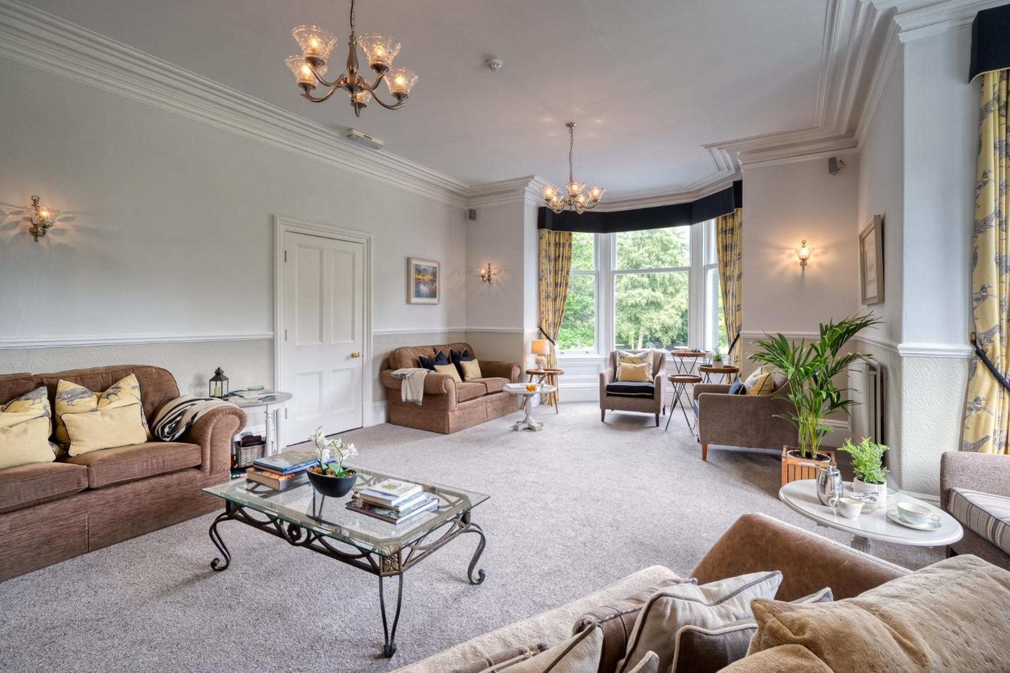 The Leathes Head Hotel ボローデール渓谷 部屋 写真