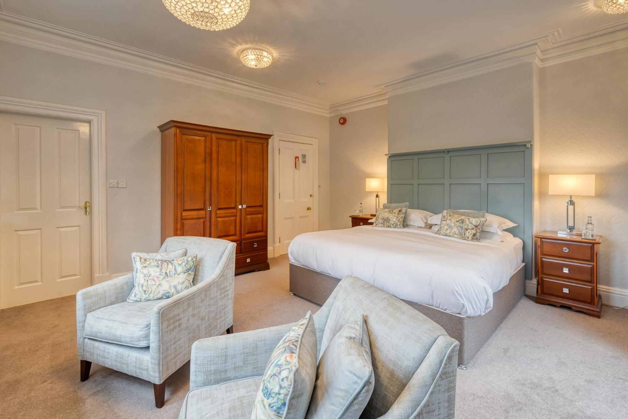 The Leathes Head Hotel ボローデール渓谷 部屋 写真
